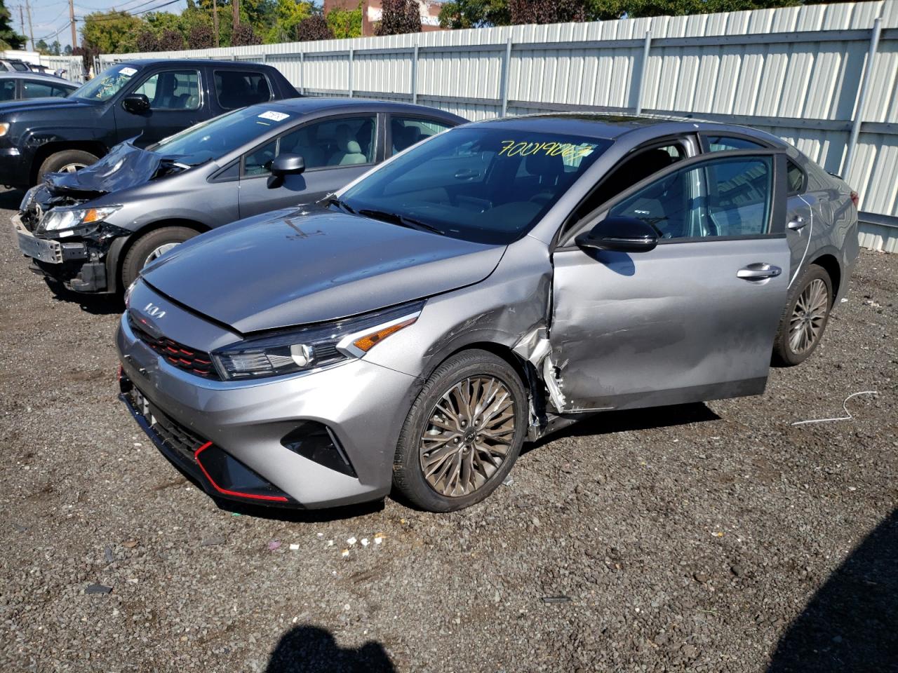 2023 KIA FORTE GT LINE VIN:3KPF54AD5PE637553