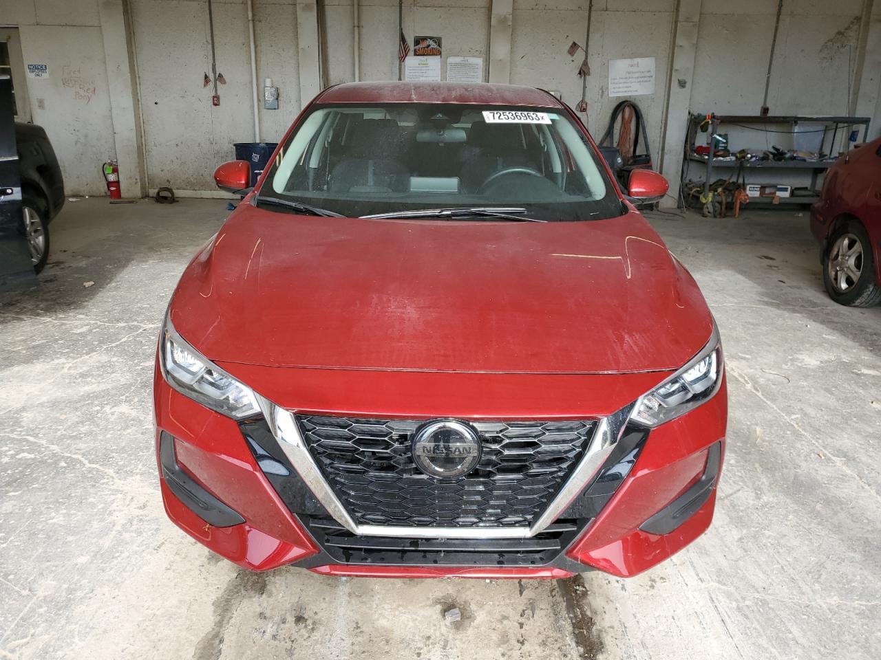 2022 NISSAN SENTRA SV VIN:3N1AB8CV6NY313719