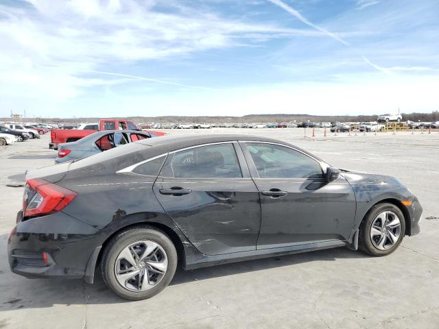 2021 HONDA CIVIC LX VIN: 2HGFC2F69MH539955