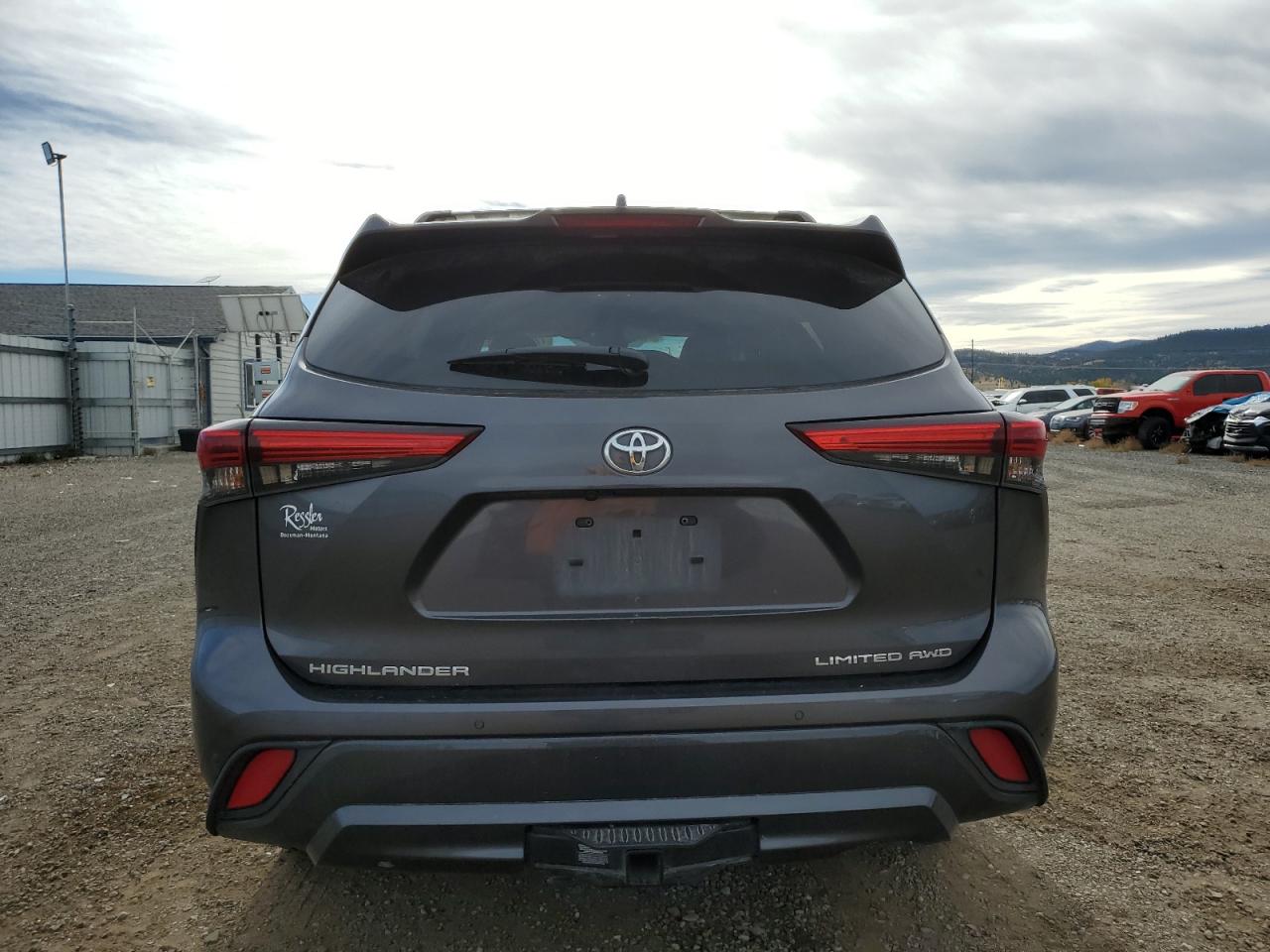 2022 TOYOTA HIGHLANDER LIMITED VIN:5TDDZRBH0NS562631
