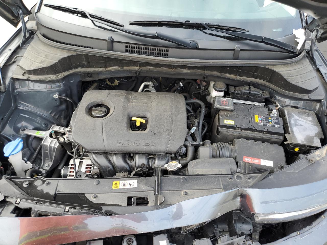 2022 KIA SOUL LX VIN:KNDJ23AU1N7820622