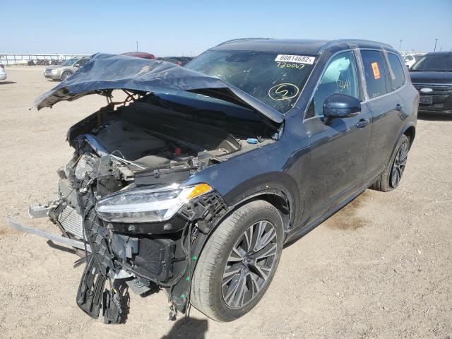 2021 VOLVO XC90 T6 MOMENTUM VIN: YV4A22PK5M1720067