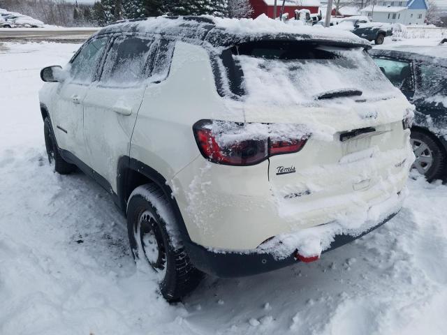 2021 JEEP COMPASS TRAILHAWK VIN: 3C4NJD***********