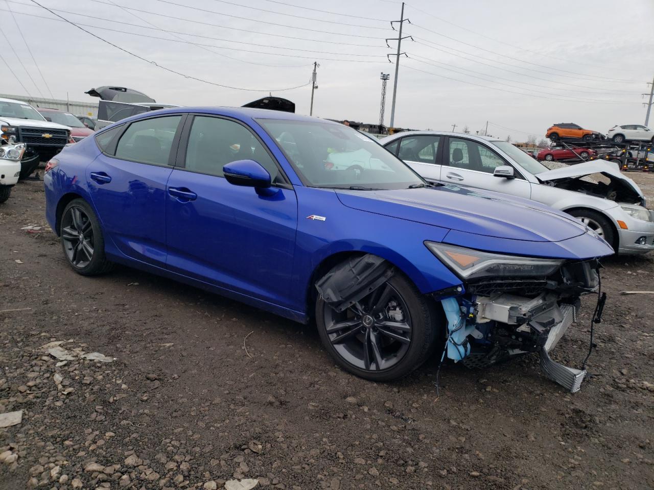 2023 ACURA INTEGRA A-SPEC TECH VIN:19UDE4H61PA022436