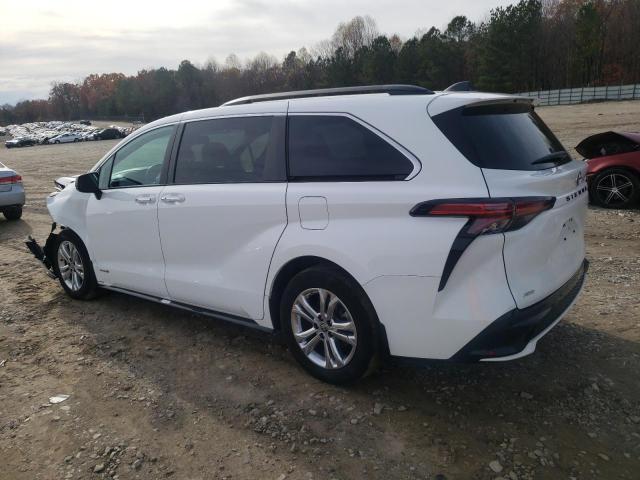 2021 TOYOTA SIENNA XSE VIN: 5TDDSKFC0MS016260