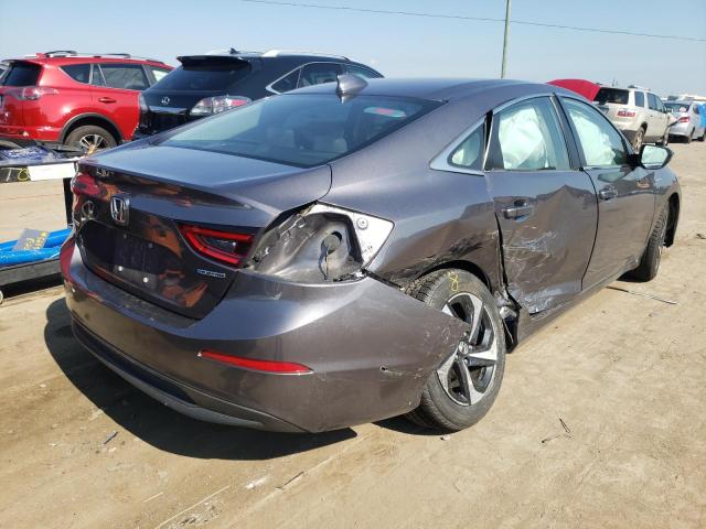 2021 HONDA INSIGHT EX VIN: 19XZE4F50ME010270