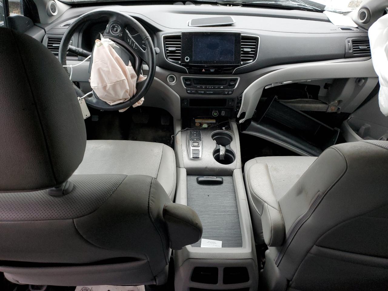 2022 HONDA RIDGELINE RTL VIN:5FPYK3F70NB009431