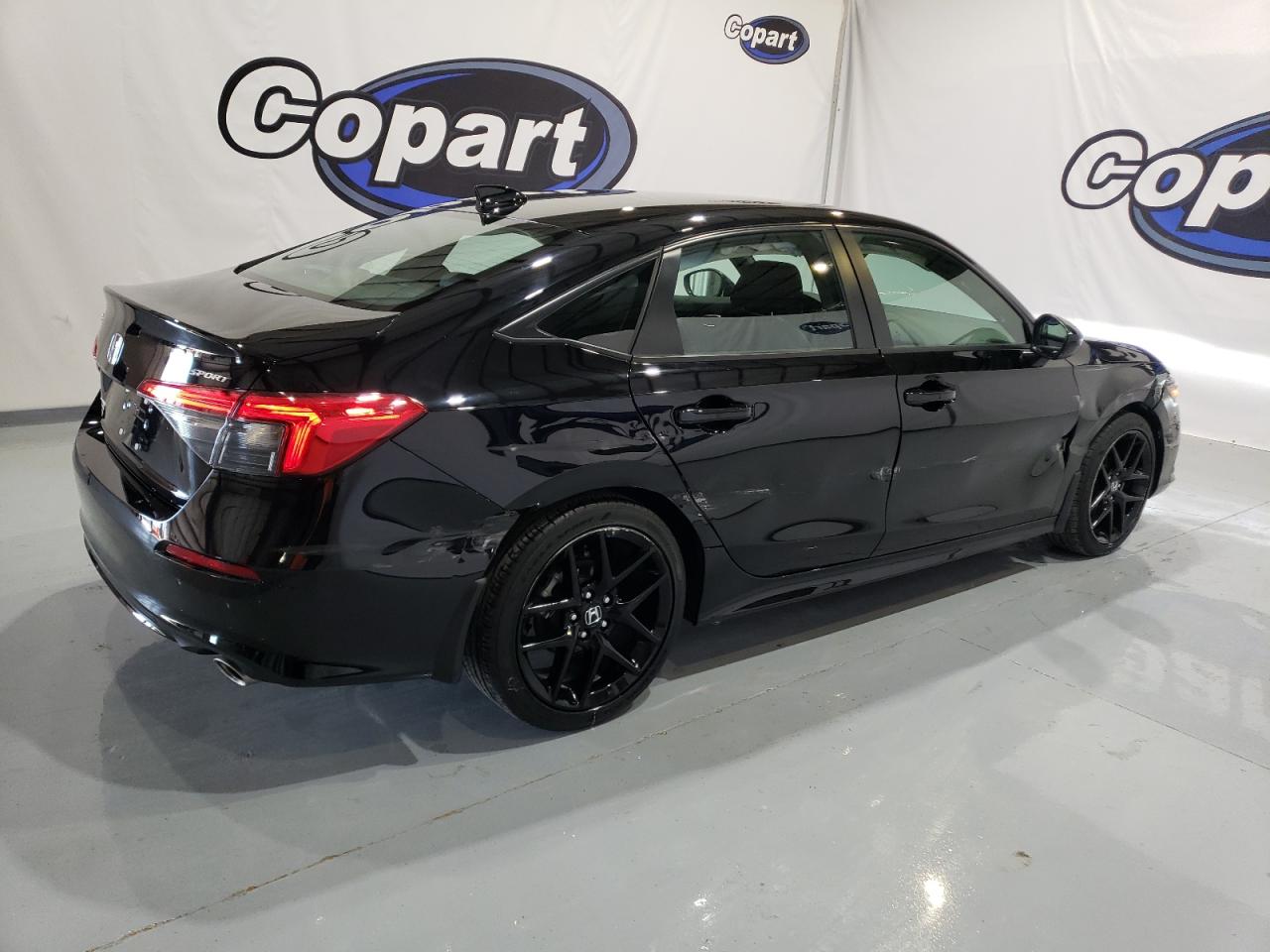 2023 HONDA CIVIC SPORT VIN:2HGFE2F55PH500611
