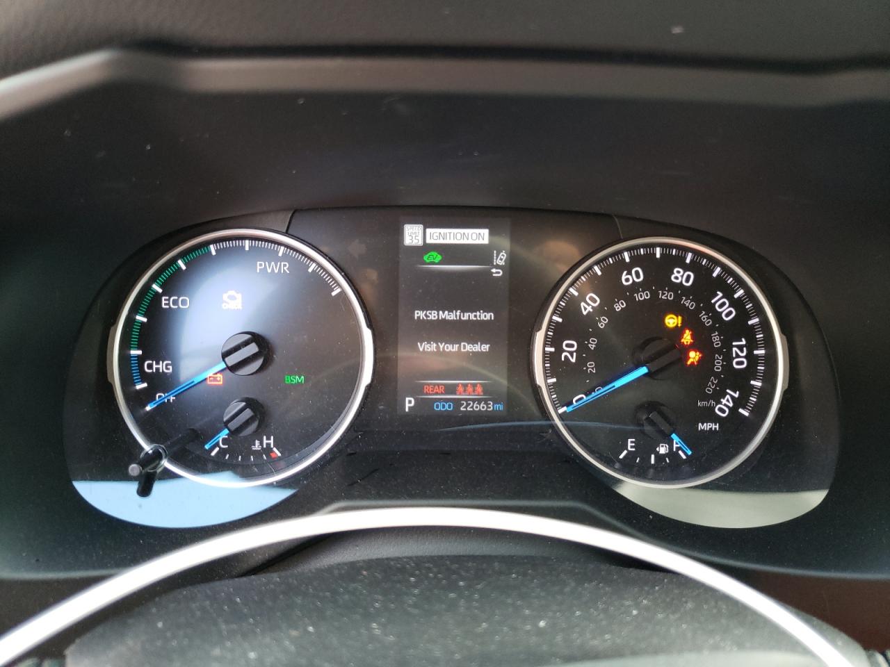 2022 TOYOTA RAV4 XLE PREMIUM VIN:4T3B6RFV1NU089871