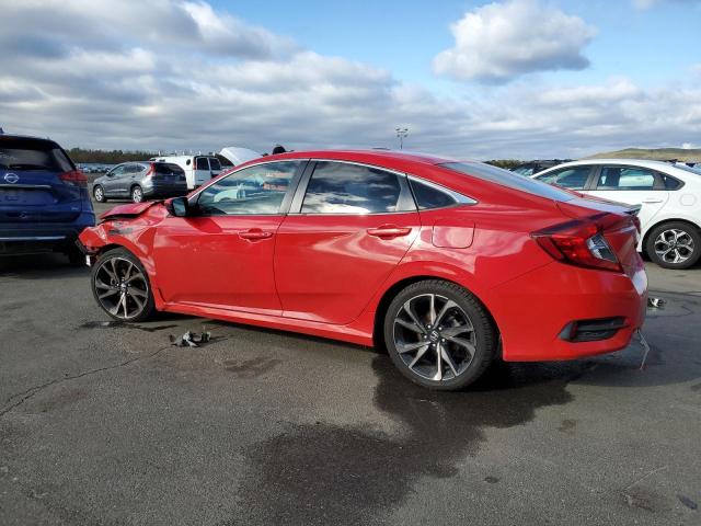 2021 HONDA CIVIC SPORT VIN: 2HGFC2F83MH529455