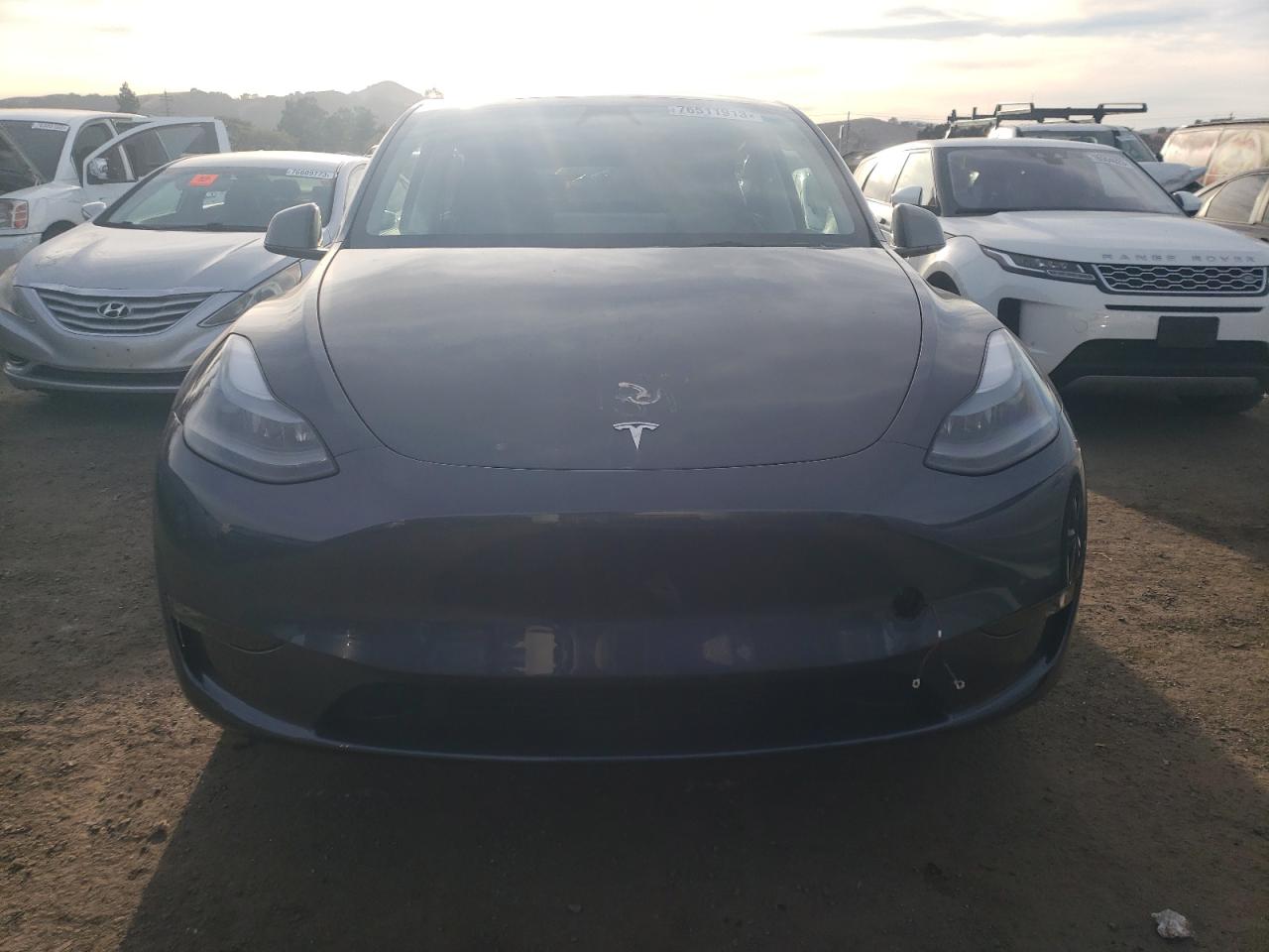 2023 TESLA MODEL Y  VIN:7SAYGAEE0PF889051