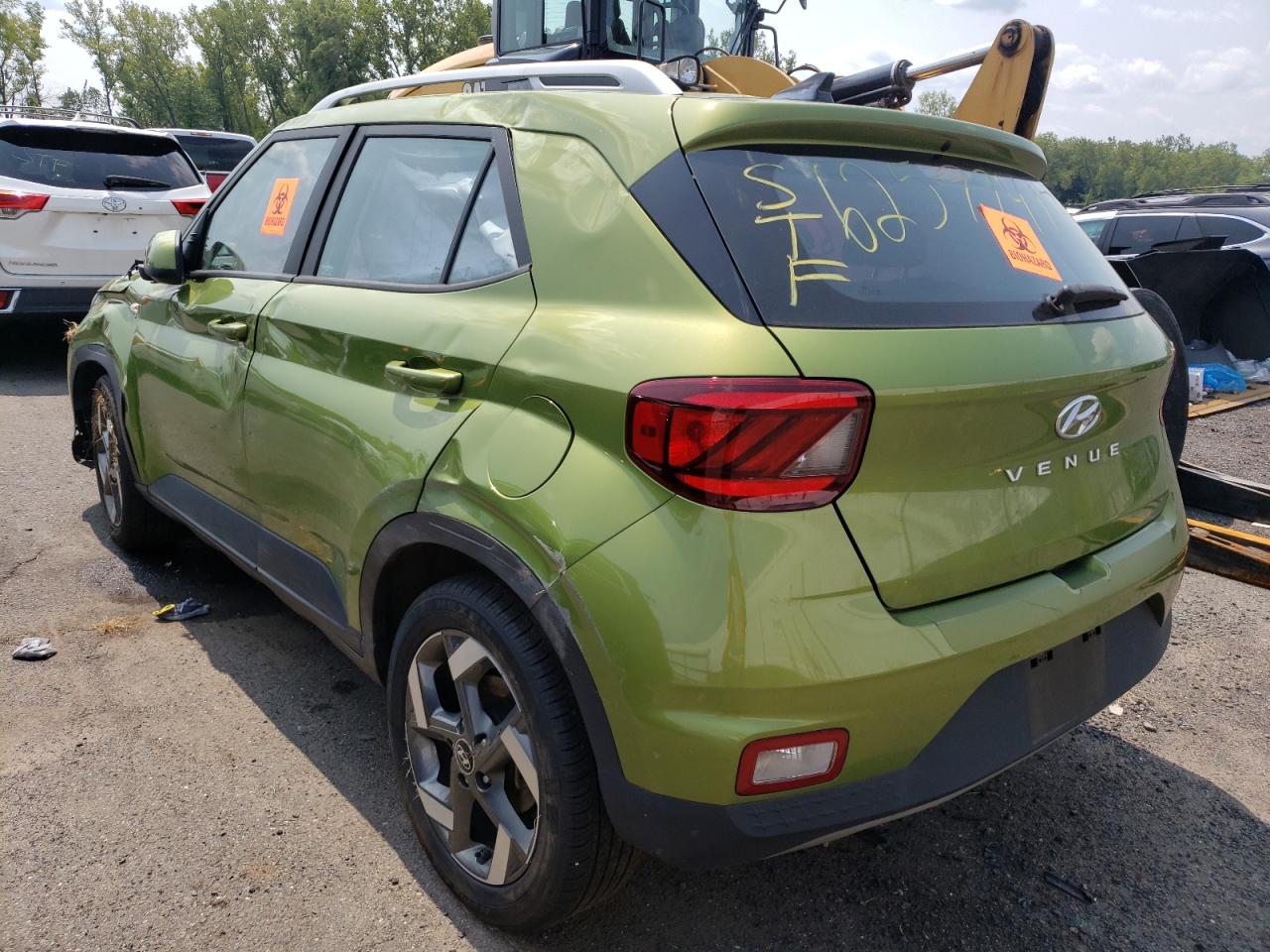 2022 HYUNDAI VENUE SEL VIN:KMHRC8A37NU159003