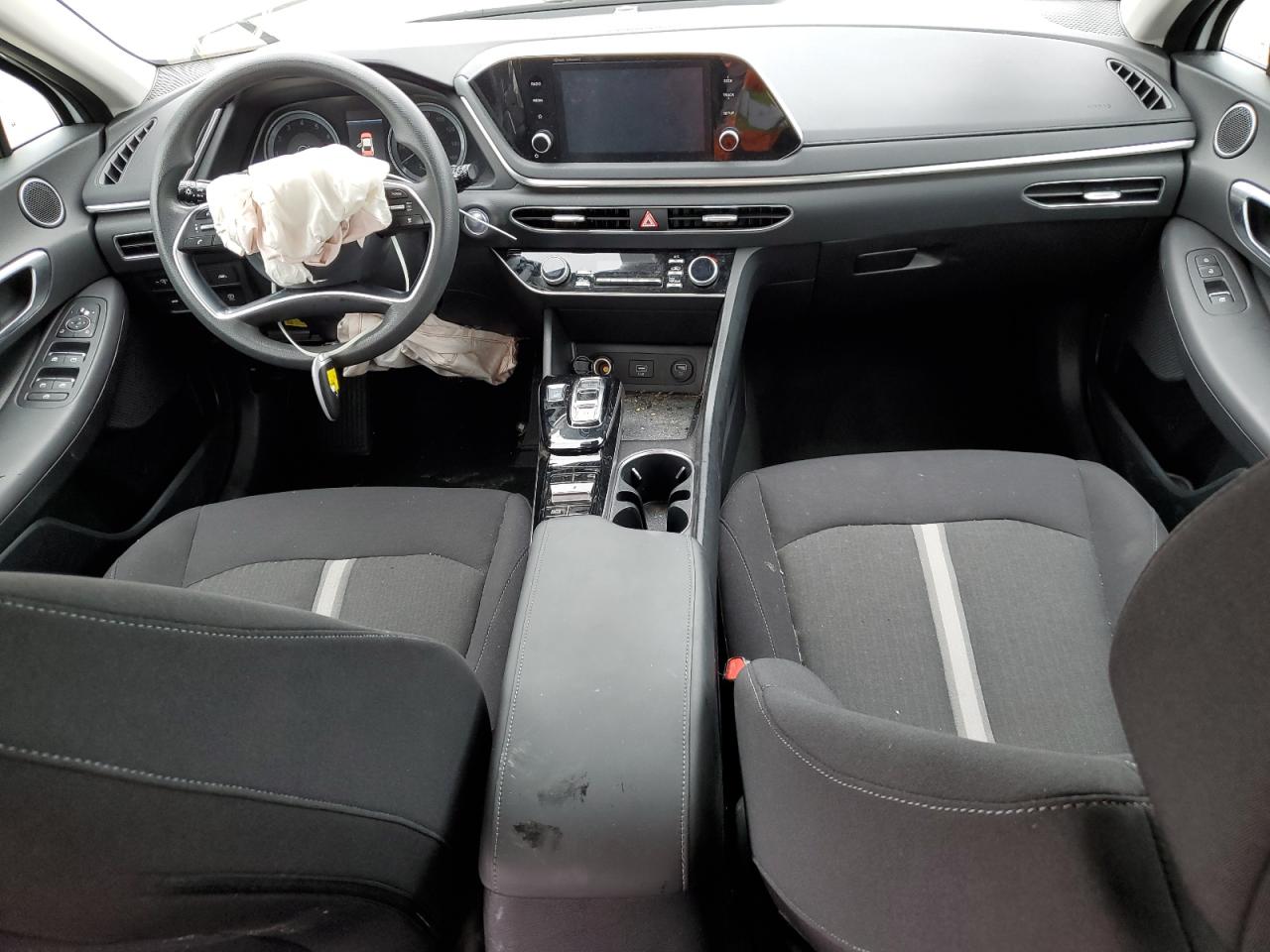 2022 HYUNDAI SONATA SEL VIN:KMHL64JA5NA205255