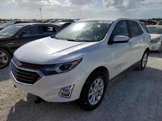 2021 CHEVROLET EQUINOX LT VIN: 3GNAXKEV2MS179681
