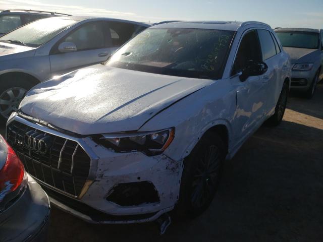 2021 AUDI Q3 PREMIUM 40 VIN: WA1AUCF34M1149002