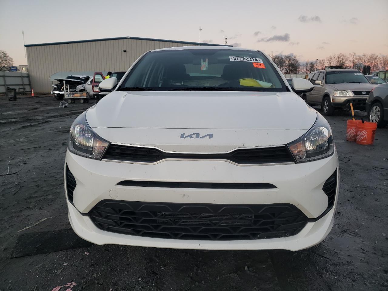 2022 KIA RIO LX VIN:3KPA24AD3NE434242