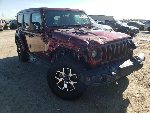 2021 JEEP WRANGLER UNLIMITED RUBICON VIN: 1C4HJXFG0MW618662