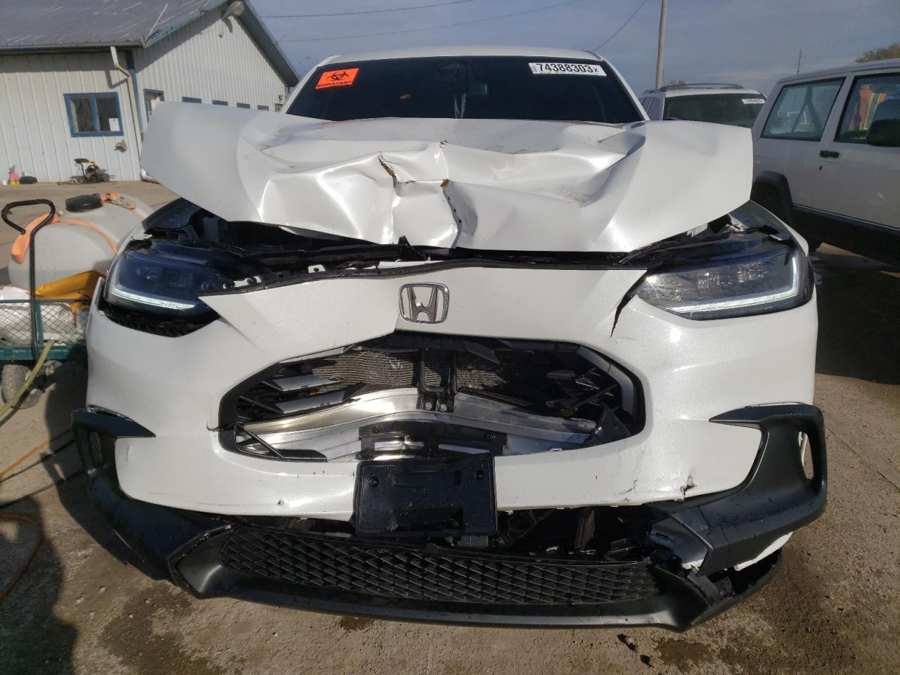 2023 HONDA HR-V SPORT VIN:3CZRZ2H54PM723585