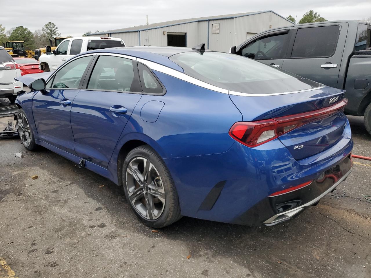 2022 KIA K5 EX VIN:5XXG34J26NG086305