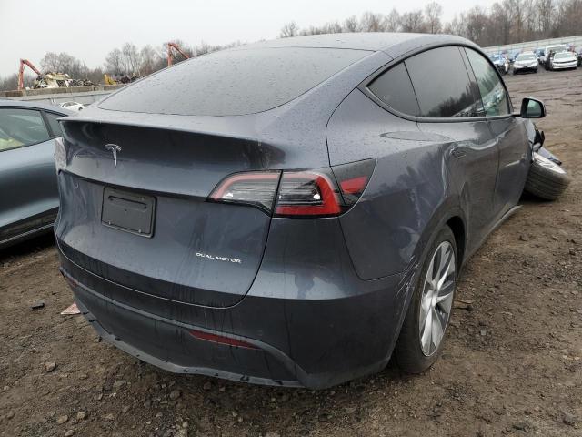 2021 TESLA MODEL Y VIN: 5YJYGAEE0MF299456