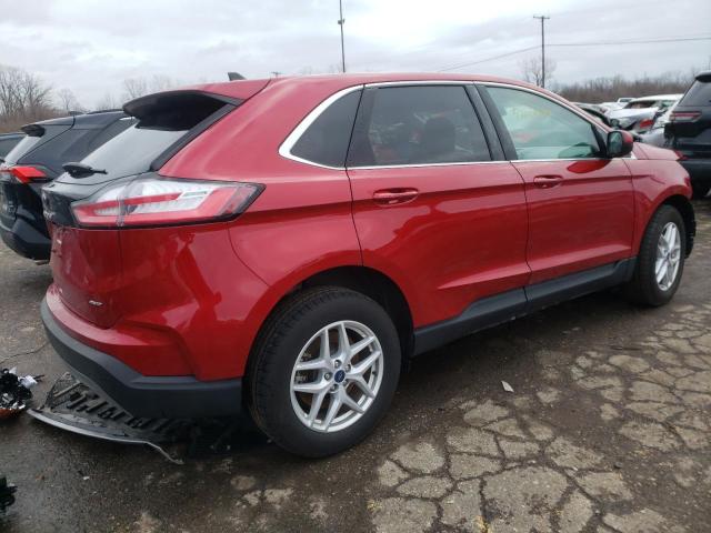 2021 FORD EDGE SEL VIN: 2FMPK4J94MBA35718