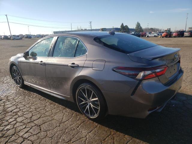 2021 TOYOTA CAMRY SE VIN: 4T1G11AK3MU592781