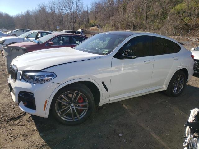 2021 BMW X4 XDRIVEM40I VIN: 5UX2V5C00M9F43175