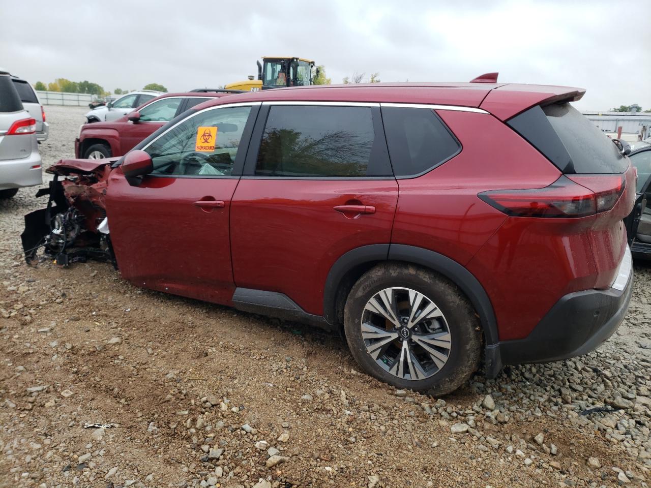 2023 NISSAN ROGUE SV VIN:5N1BT3BB0PC840994