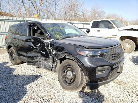 2021 FORD EXPLORER POLICE INTERCEPTOR VIN: 1FM5K8AB8MGA43718