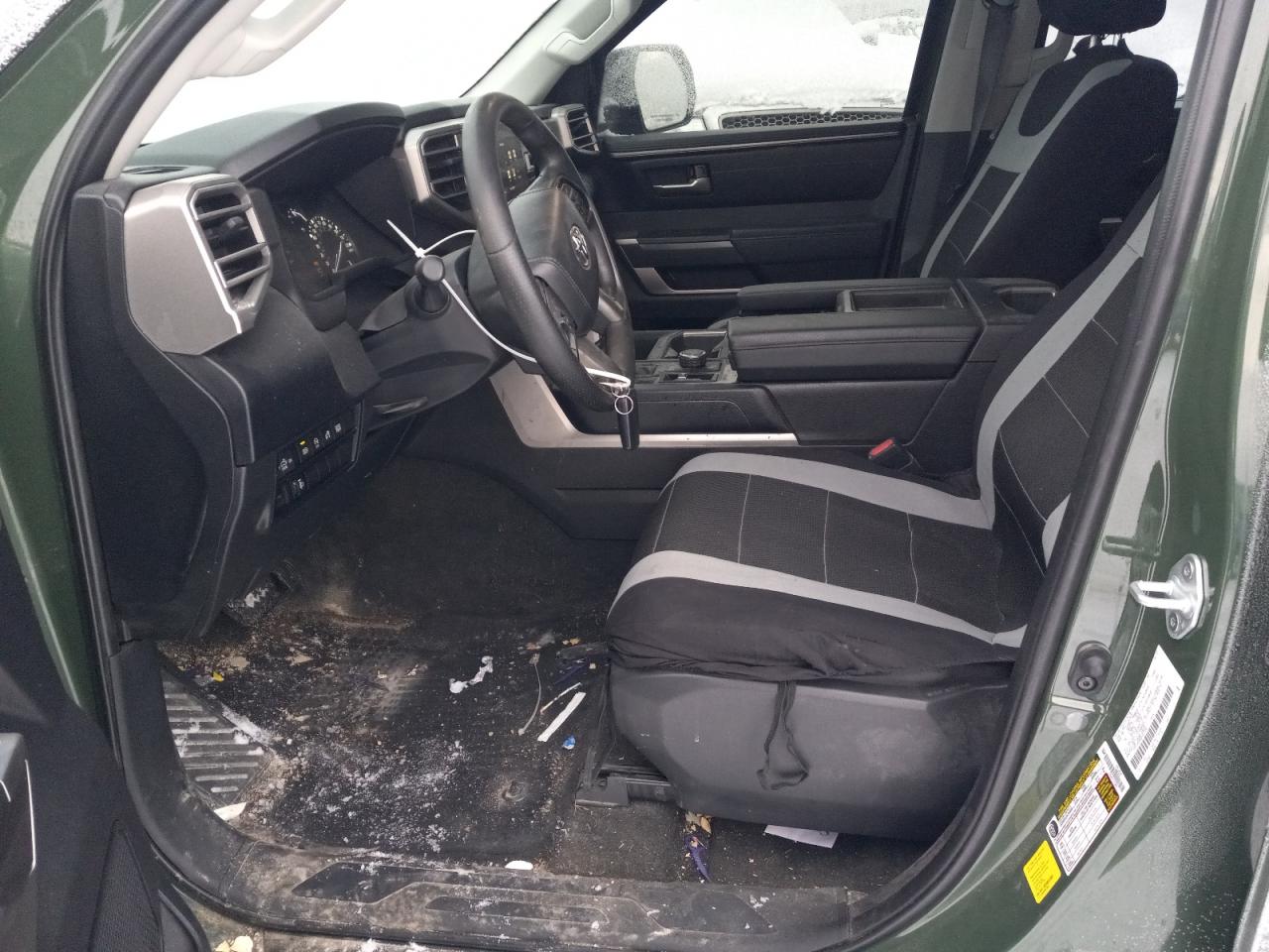 2023 TOYOTA TUNDRA CREWMAX SR VIN:5TFLA5DB0PX073941