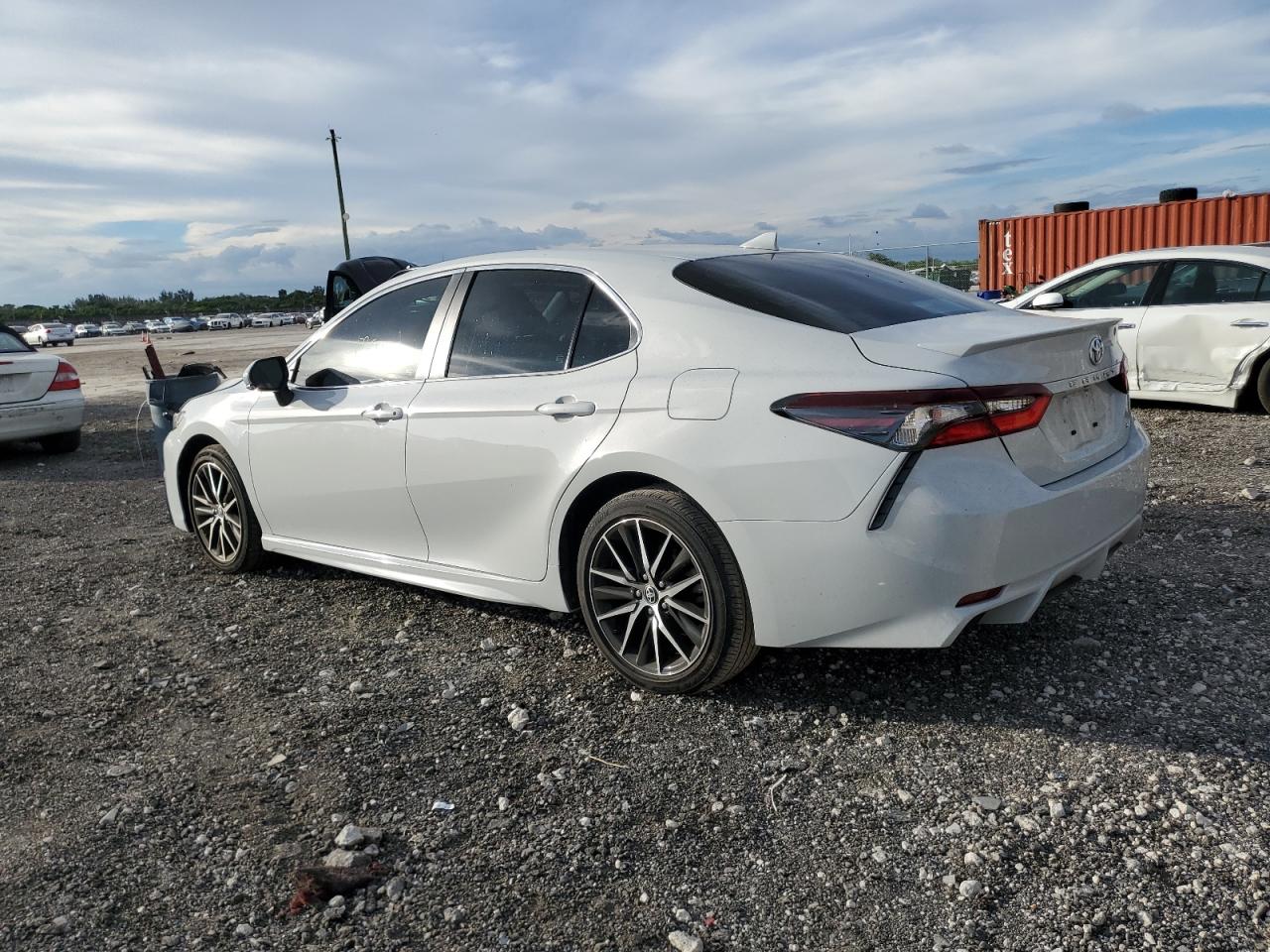 2023 TOYOTA CAMRY SE NIGHT SHADE VIN:4T1G11AK8PU115560