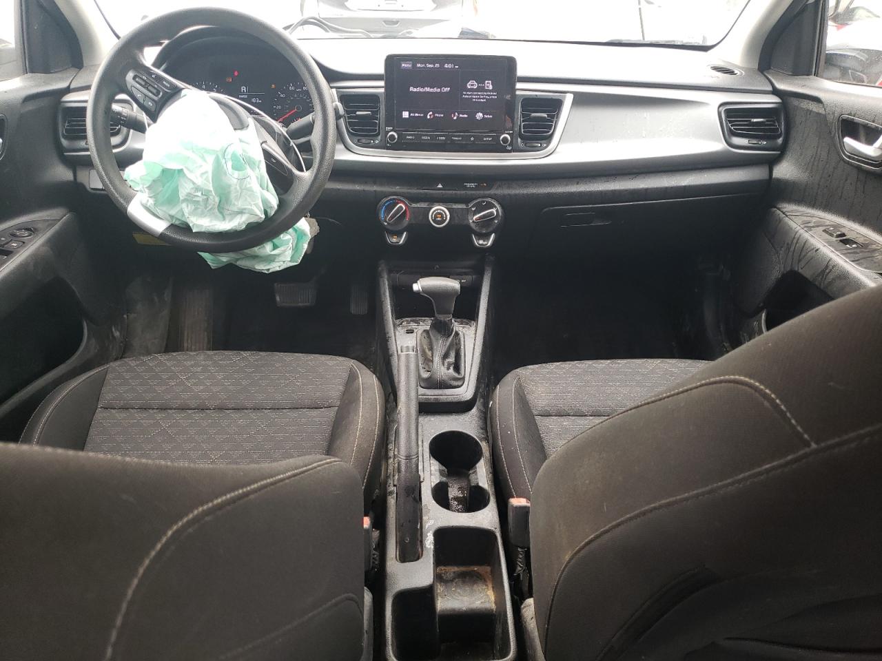 2022 KIA RIO LX VIN:3KPA24AD1NE471337
