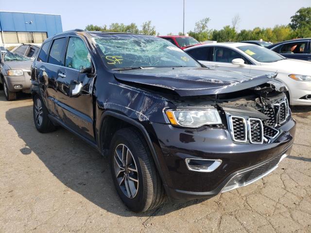 2021 JEEP GRAND CHEROKEE LIMITED VIN: 1C4RJFBG9MC674279