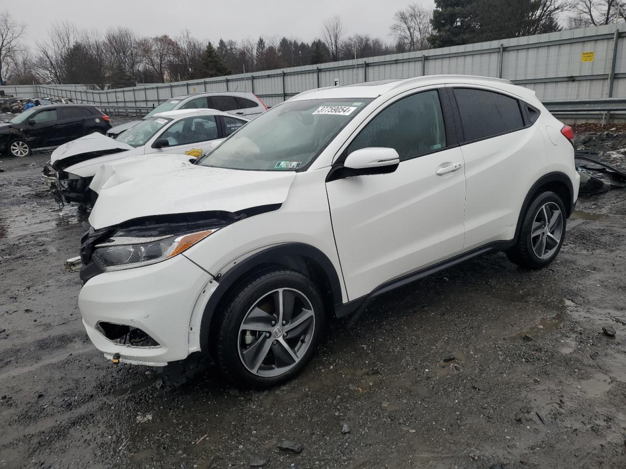 2022 HONDA HR-V EXL VIN:3CZRU6H76NM725021