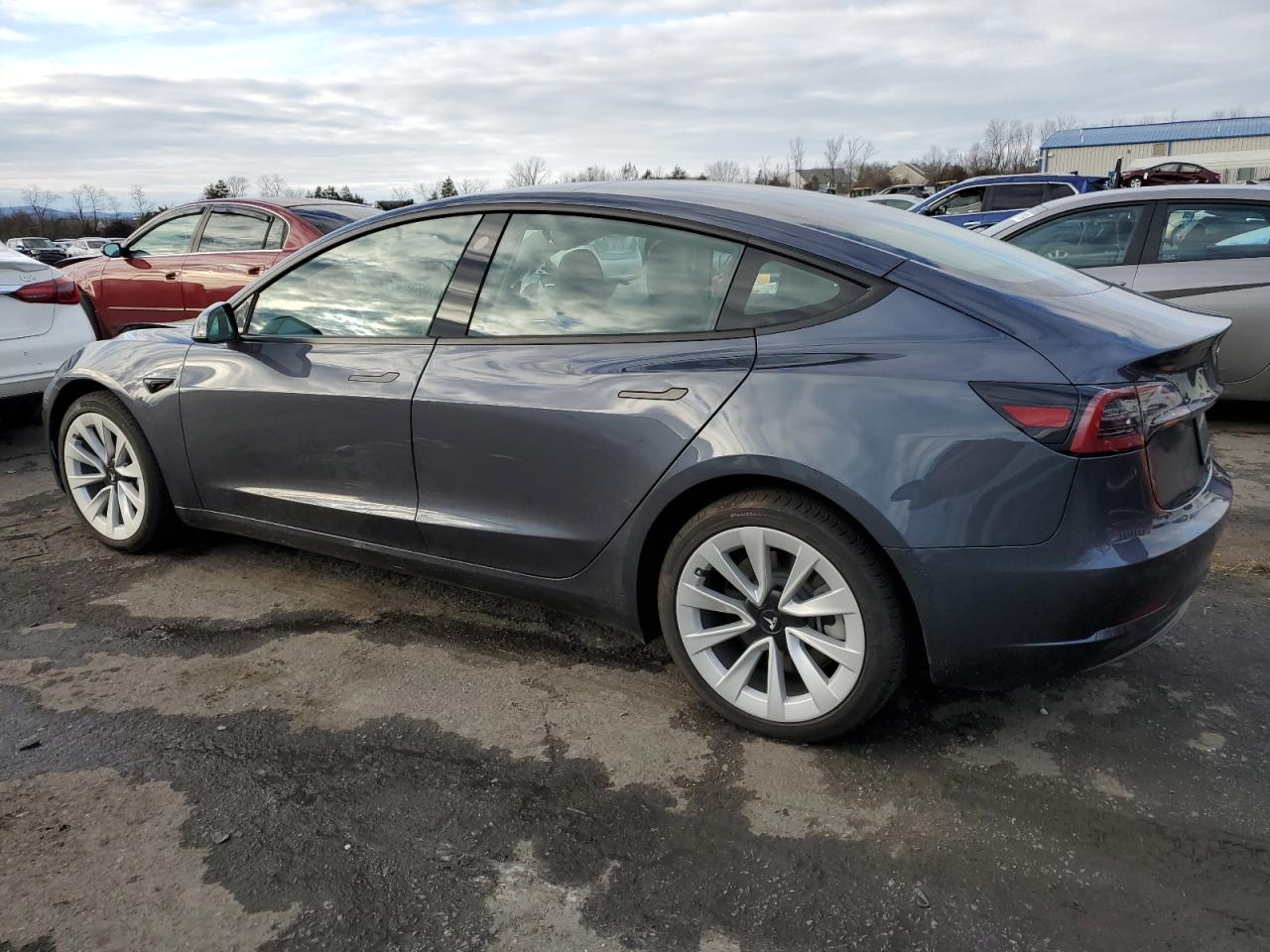 2023 TESLA MODEL 3  VIN:5YJ3E1EA2PF641121