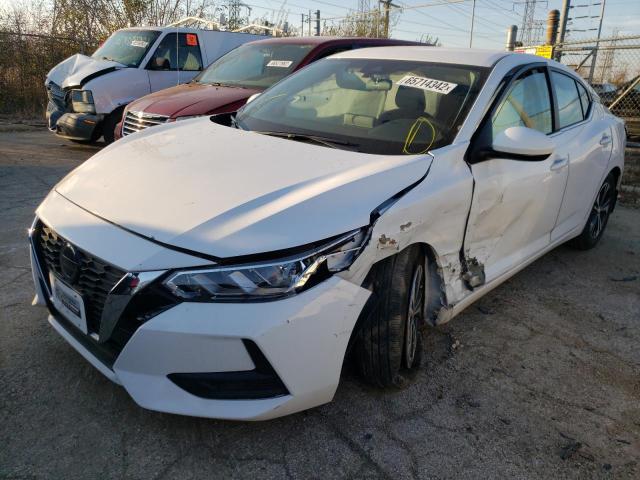 2021 NISSAN SENTRA SV VIN: 3N1AB8CV5MY267699