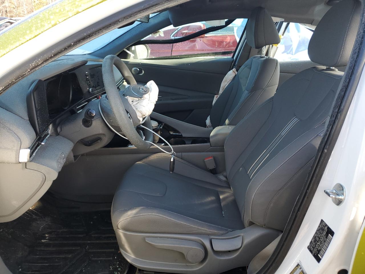 2022 HYUNDAI ELANTRA BLUE VIN:KMHLM4AJ4NU023051