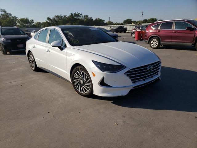 2021 HYUNDAI SONATA HYBRID VIN: KMHL54JJ4MA031387