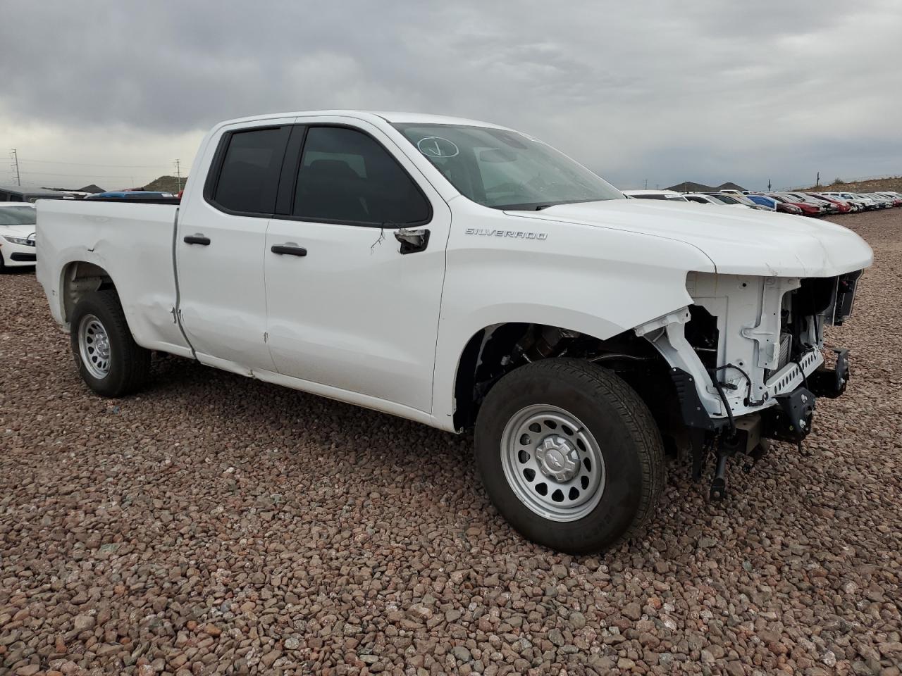 2023 CHEVROLET SILVERADO C1500 VIN:1GCRAAEK0PZ323071