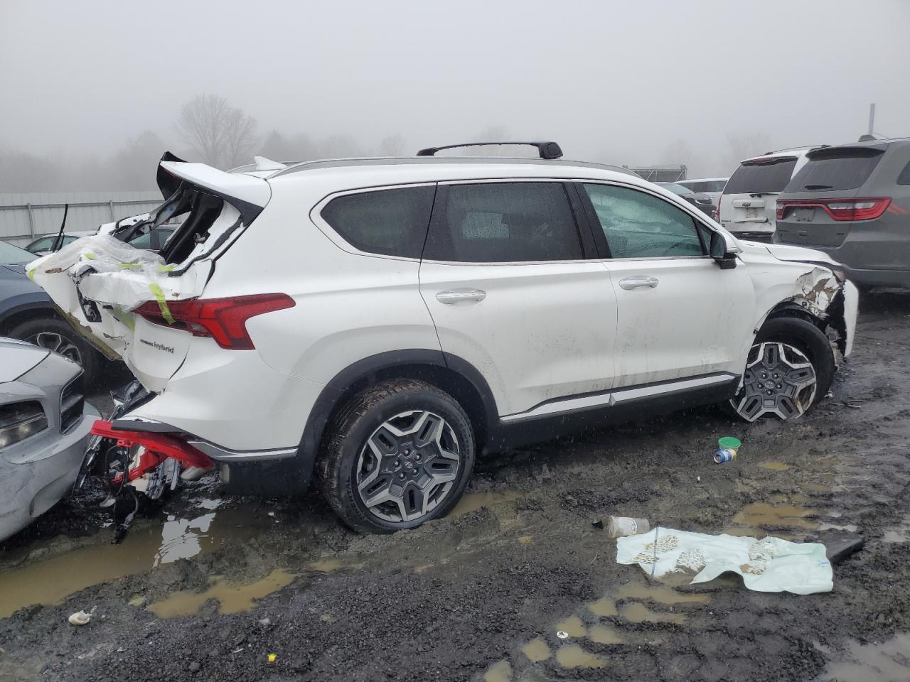 2022 HYUNDAI SANTA FE SEL PREMIUM VIN:KM8S3DA16NU033921