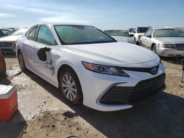 2021 TOYOTA CAMRY LE VIN: 4T1C31AK9MU021949