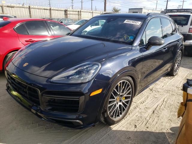 2021 PORSCHE CAYENNE TURBO VIN: WP1AF2AY0MDA36321