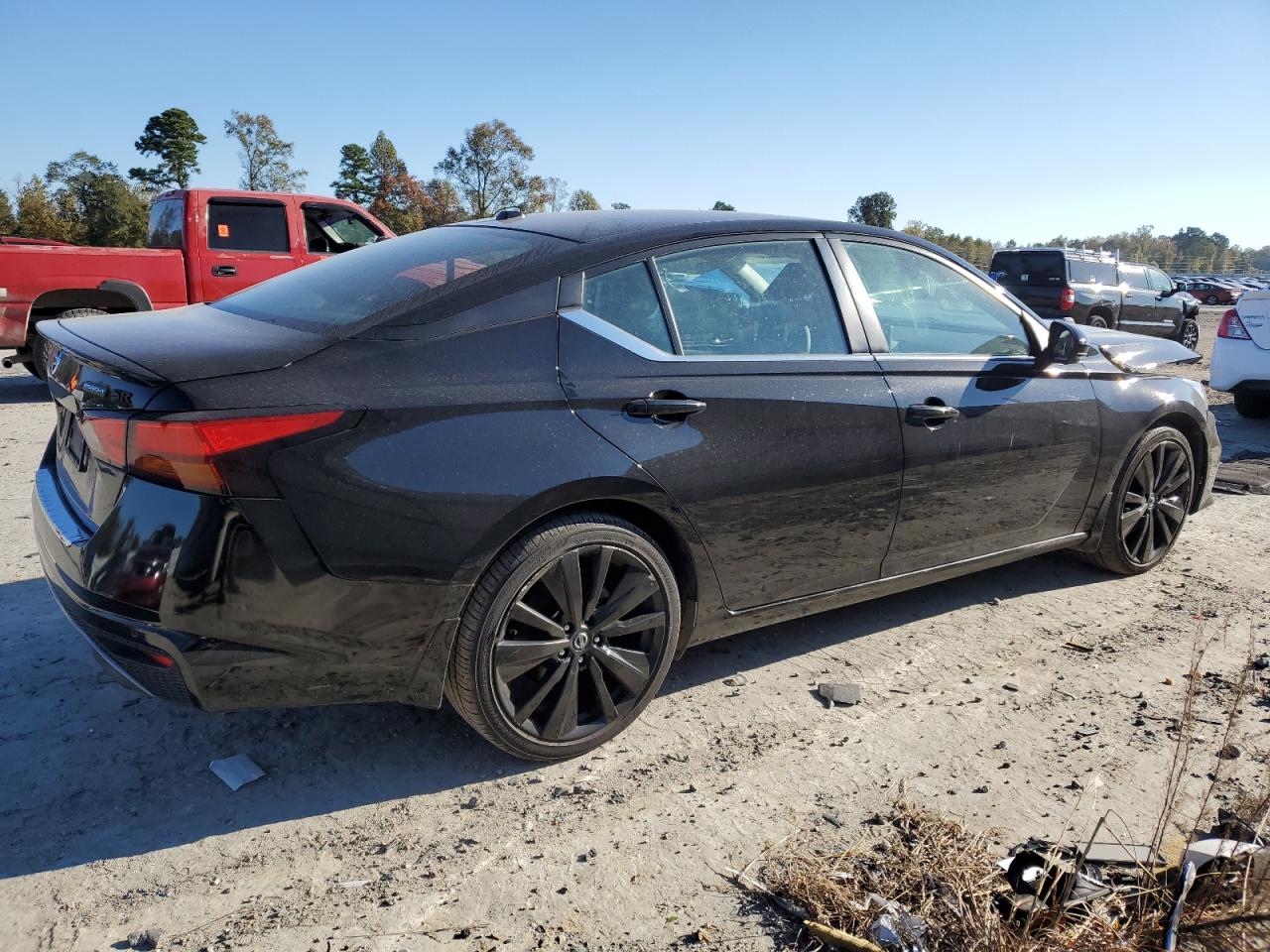 2022 NISSAN ALTIMA SR VIN:1N4BL4CV3NN399856