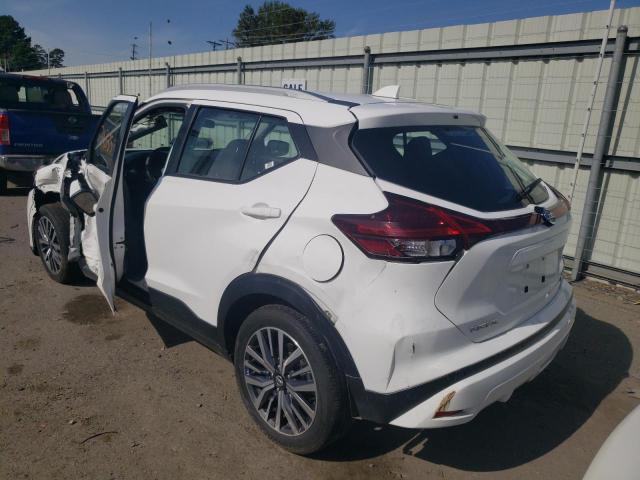 2021 NISSAN KICKS SV VIN: 3N1CP5CV9ML512008