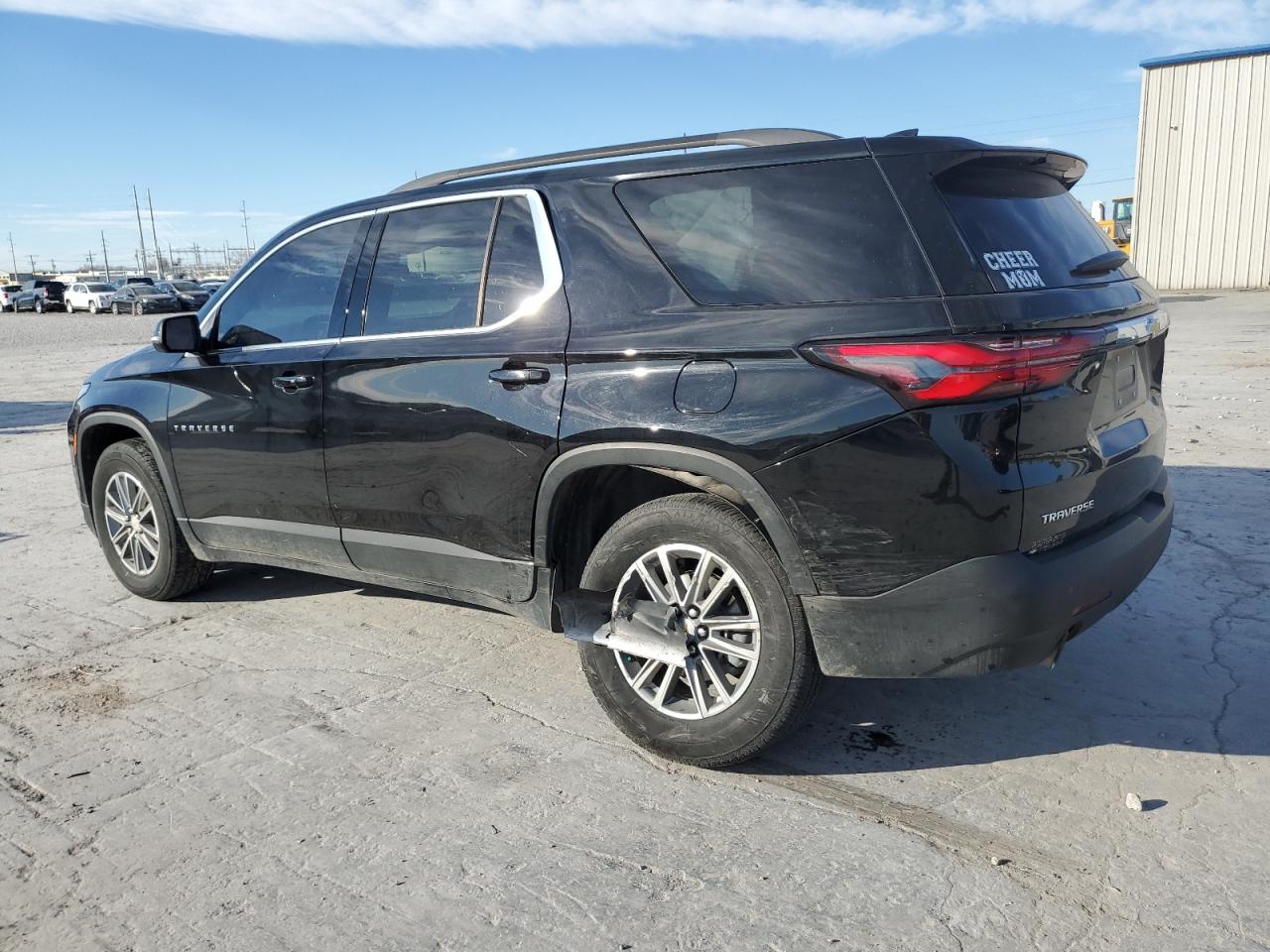 2022 CHEVROLET TRAVERSE LT VIN:1GNERGKW2NJ145068