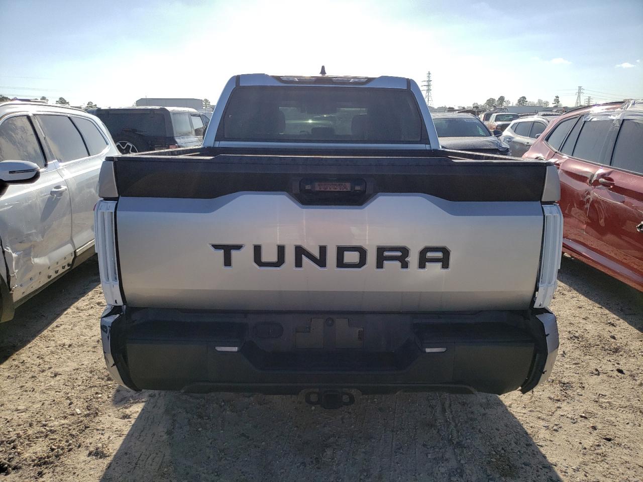 2023 TOYOTA TUNDRA CREWMAX SR VIN:5TFLA5AB0PX025246