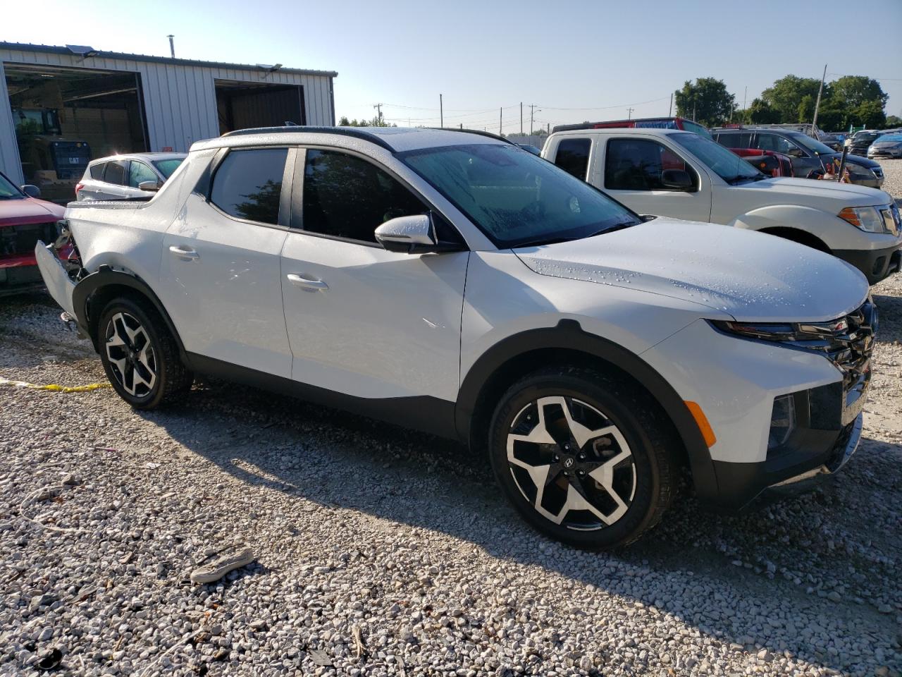 2022 HYUNDAI SANTA CRUZ LIMITED VIN:5NTJEDAFXNH026083