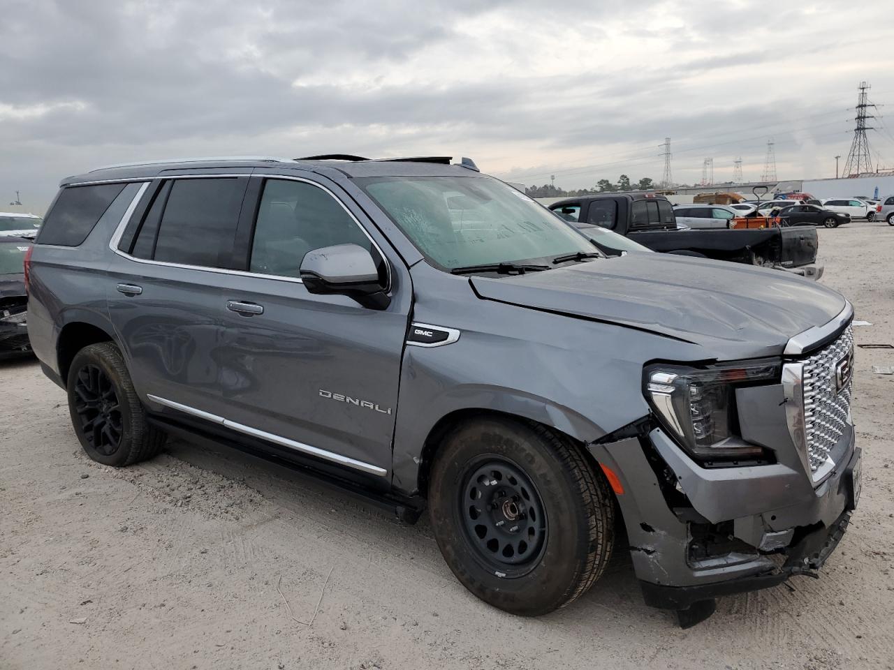 2022 GMC YUKON DENALI VIN:1GKS1DKL3NR283571