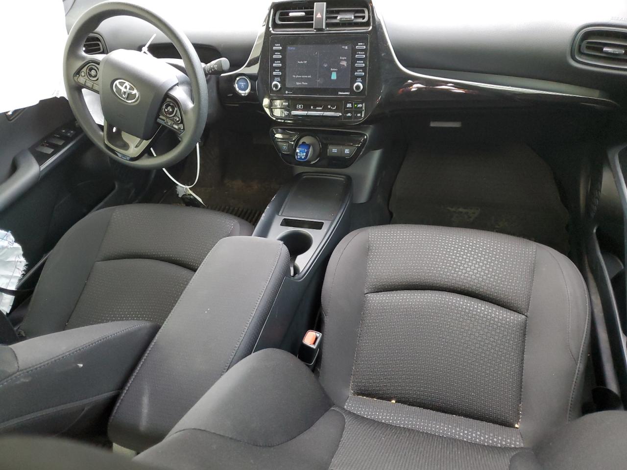 2022 TOYOTA PRIUS NIGHT SHADE VIN:JTDKAMFU5N3179066