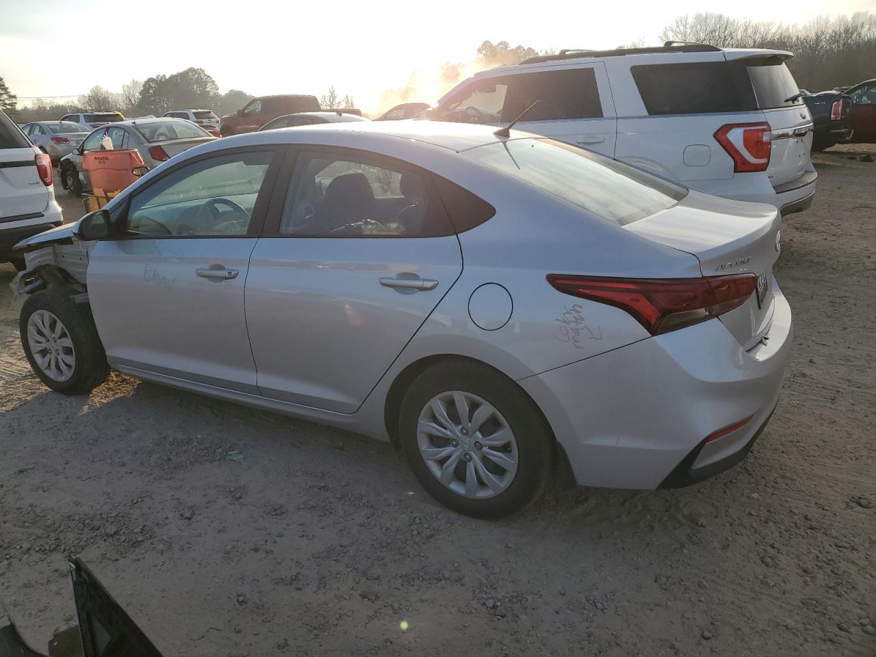 2022 HYUNDAI ACCENT SE VIN:3KPC24A66NE161288